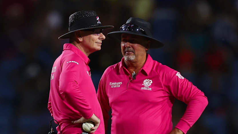 Reiffel and Illingworth appointed as on-field umpires for final