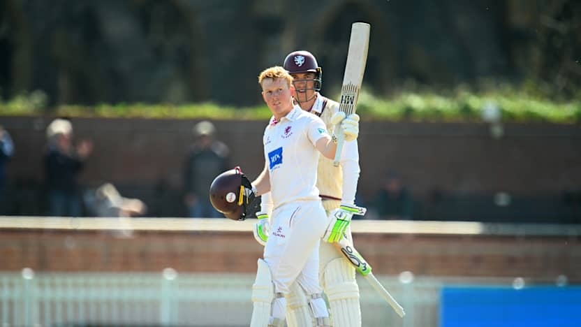 England call up talented youngster as injury replacement for Zimbabwe Test