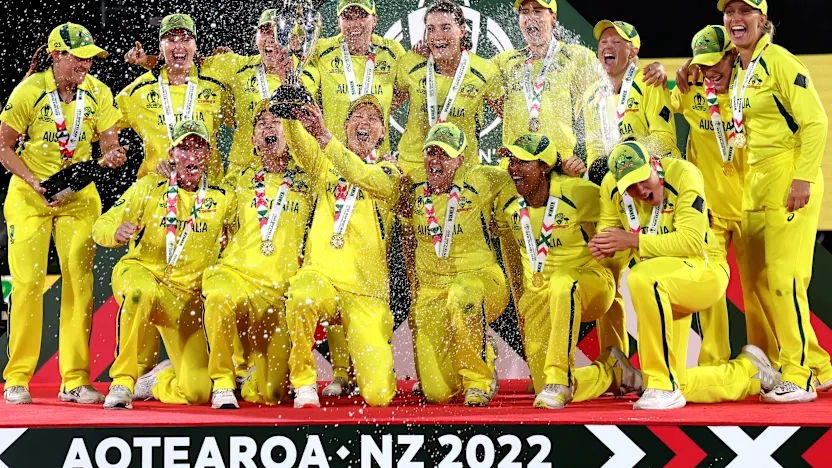 Schedule unveiled for 2025 ICC Women's Cricket World Cup
