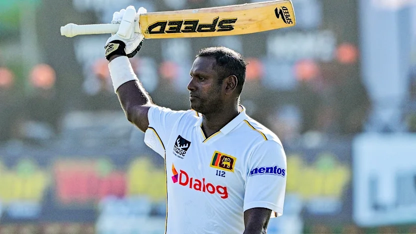 Mathews bids farewell to Tests, eyes T20 World Cup glory