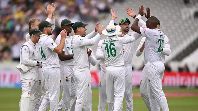 Proteas heroes rewarded for WTC25 Final heroics in latest rankings