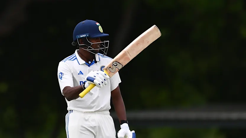 In-form Sudharsan draws inspiration from fellow townsman