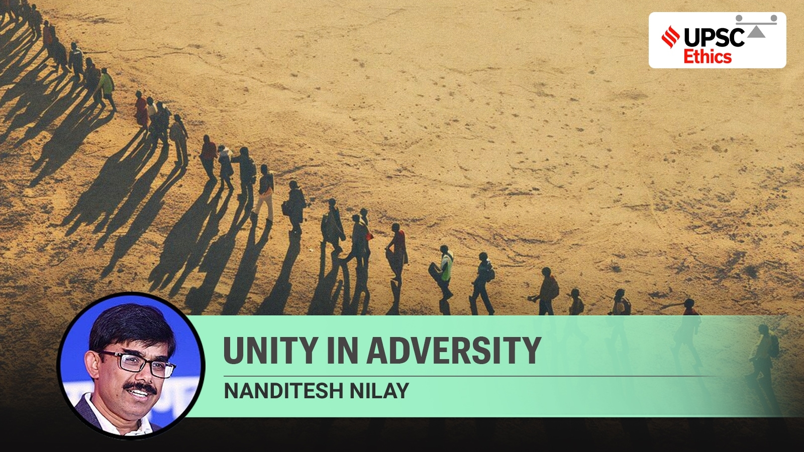 What does unity truly mean in a world shaken by terrorism?