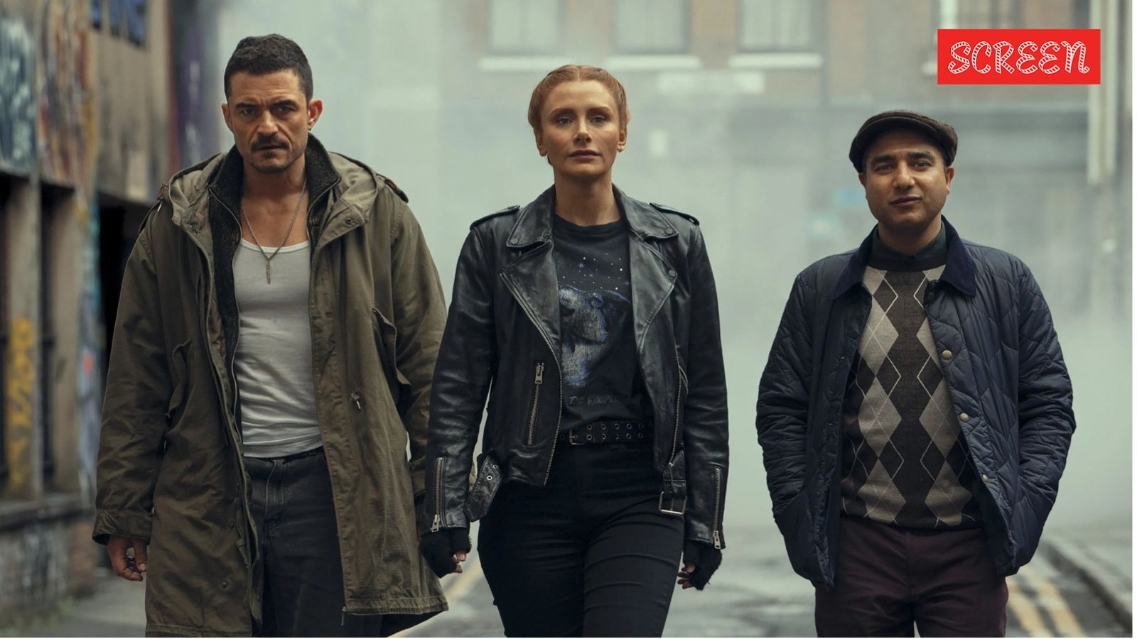 Deep Cover movie review: Bryce Dallas Howard, Orlando Bloom starrer is funny and self-aware when it's not