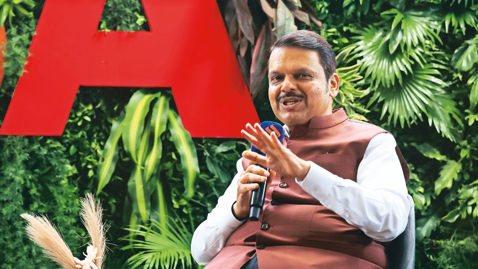Devendra Fadnavis at Express Adda: ‘If the Opposition fights us, we will welcome it. But where are they?'