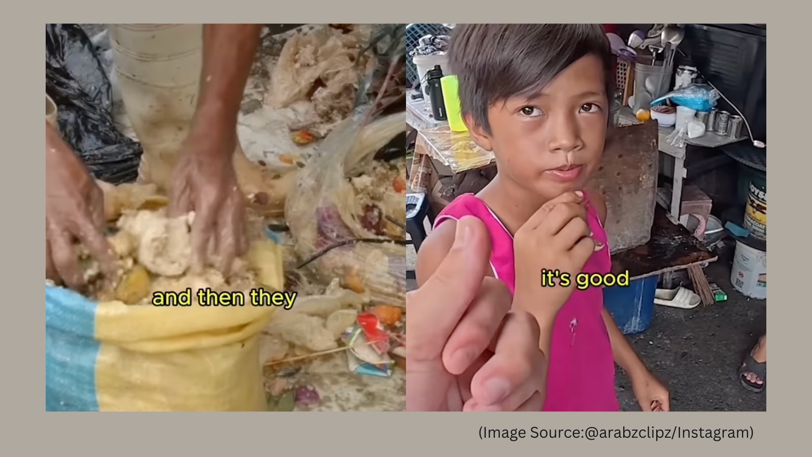 ‘One man's trash': Viral video shows discarded fast food cooked and eaten in Philippines