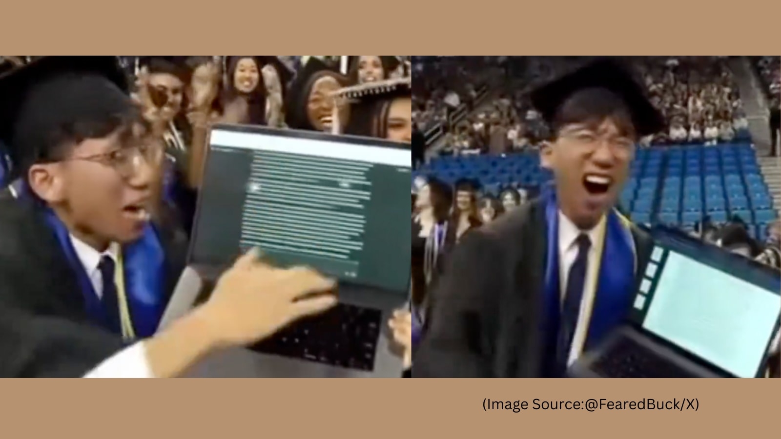 ‘At least he's honest': UCLA grad flaunts use of ChatGPT at graduation ceremony, sparks debate online