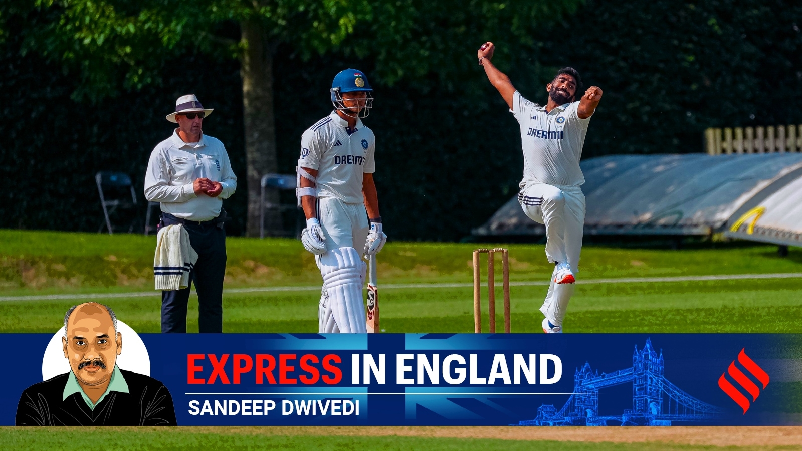 In Leeds, Jasprit Bumrah fandom set to peak; Sachin Tendulkar wants him to keep ball on the stumps in first hour