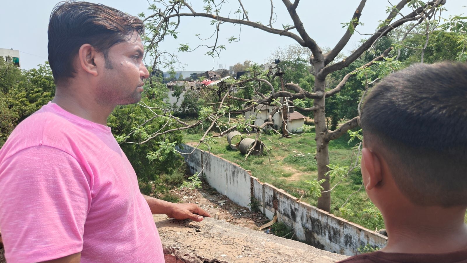 Residents of congested housing society, scientists at premier public health institute: People who had a close shave on June 12
