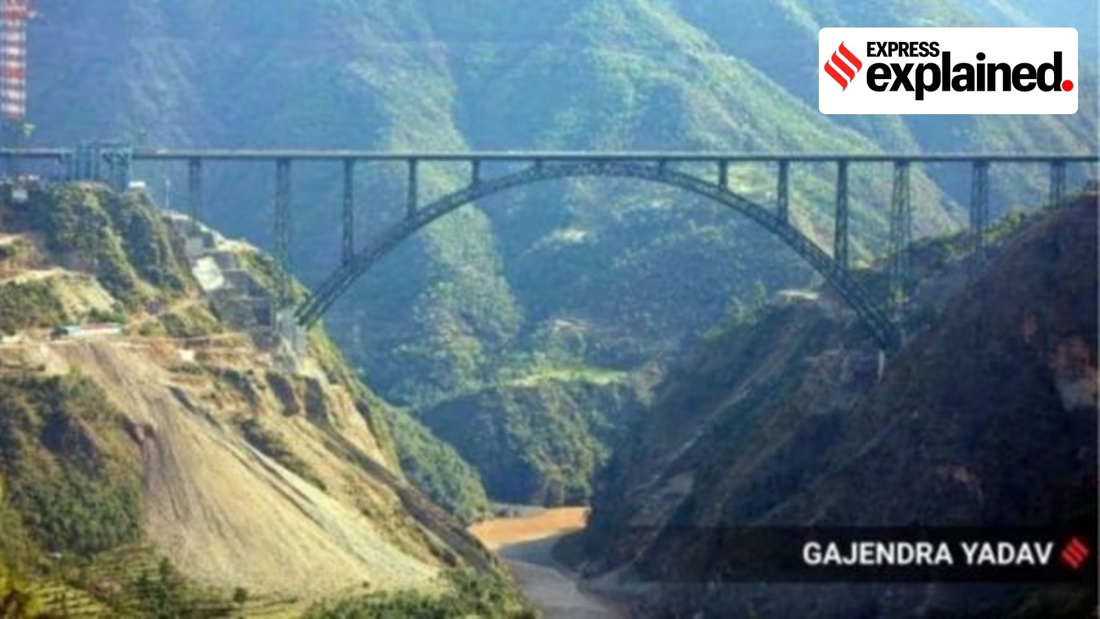 Train over Chenab: With PM Modi set to inaugurate it, what went into building the world's tallest railway bridge