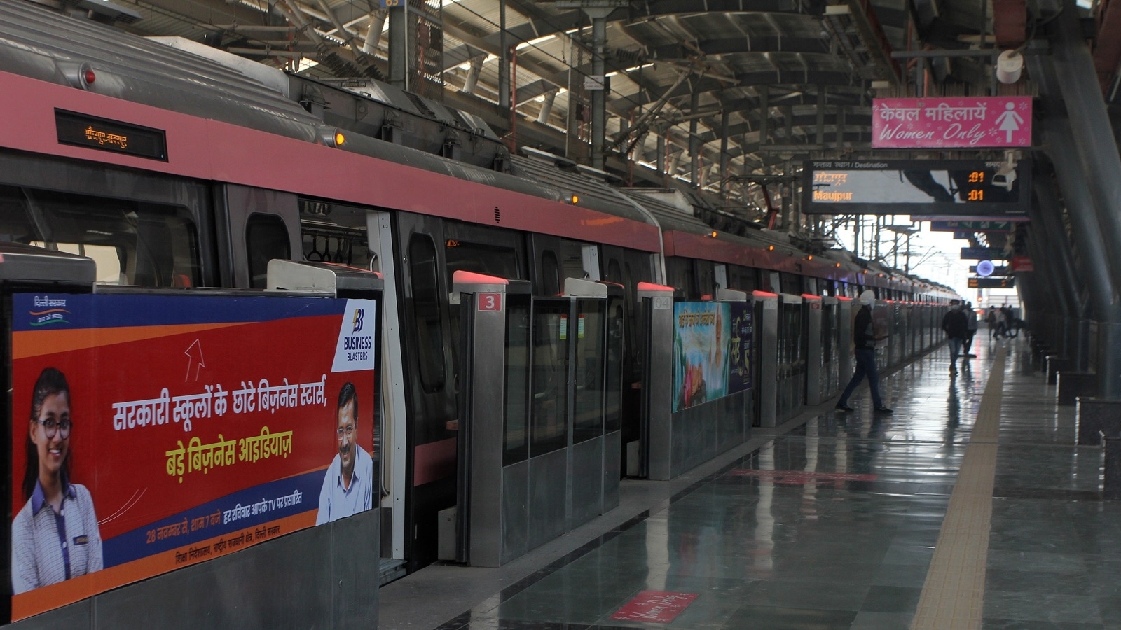After viral video prompts inspection, Delhi Metro says no snake found in ladies' coach