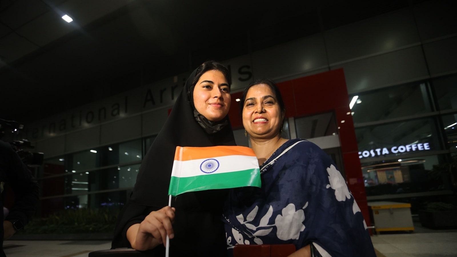 Flight carrying 110 Indian students, evacuated to Armenia from war-torn Iran, lands in Delhi