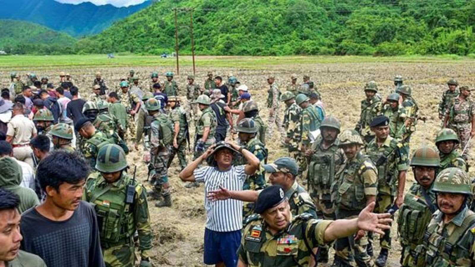 Govt-Kuki talks heading towards free movement deal in Manipur