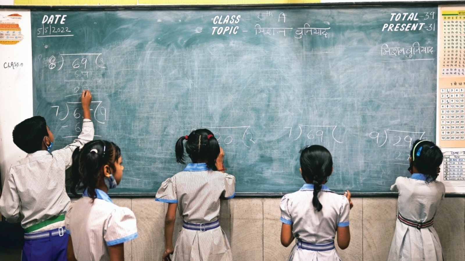 SCERT releases revised timetable structure for Class 1 to accomodate third language