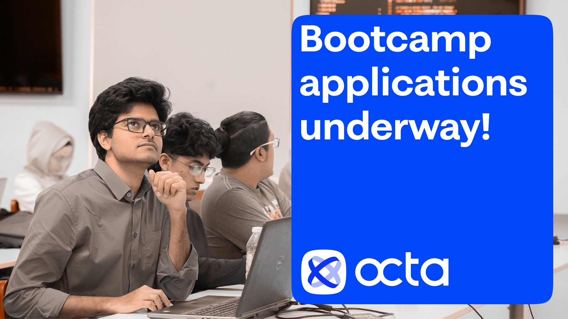 Octa broker announces a free coding bootcamp in Malaysia