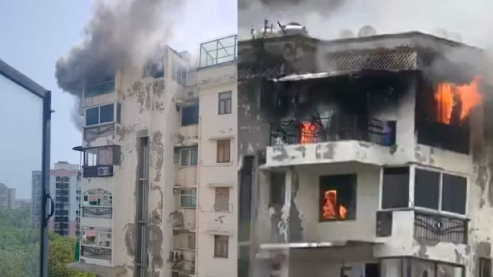 What To Do If You're Trapped In A Fire: Lessons From The Dwarka Tragedy