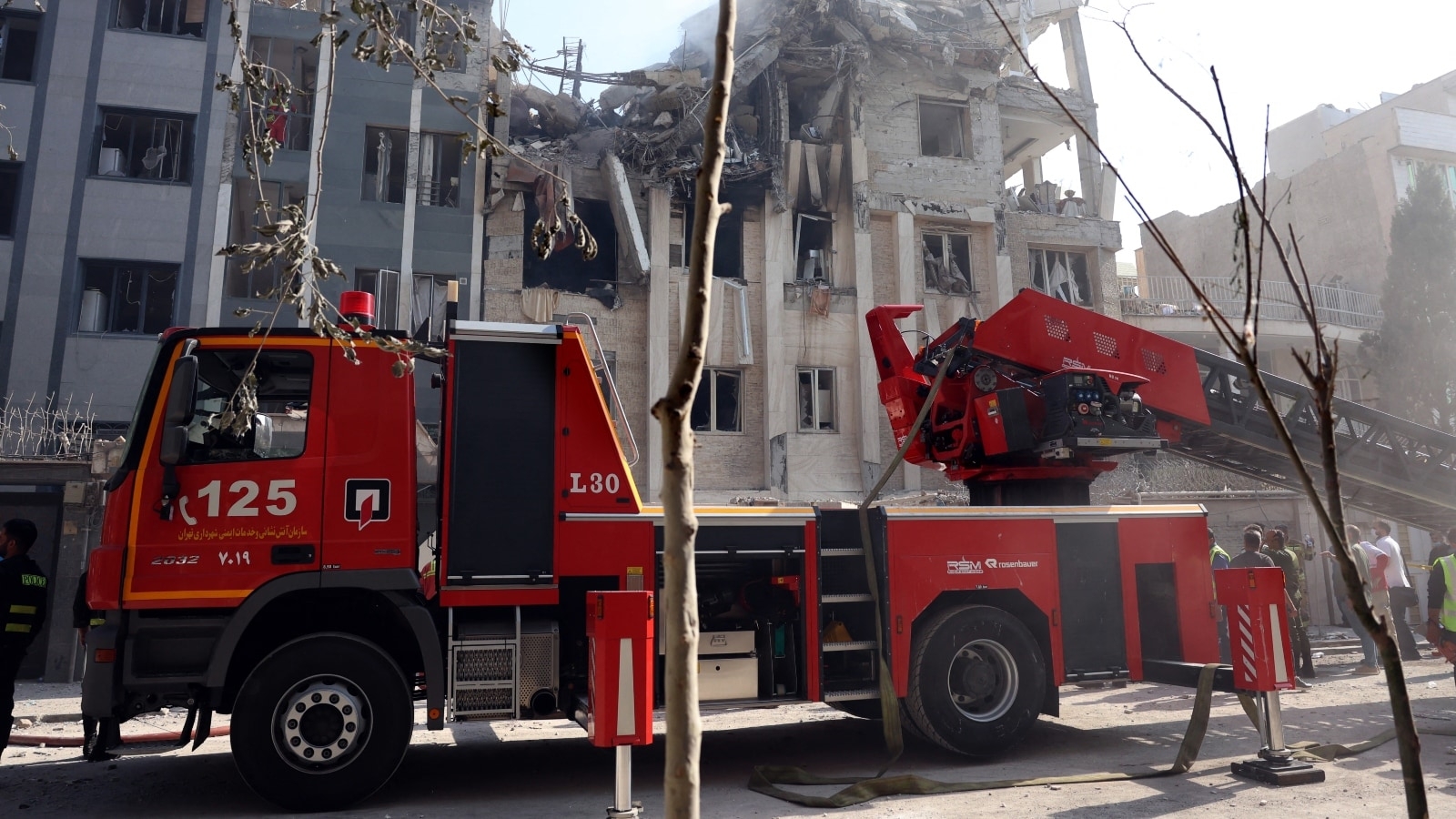 At Least 5 Killed, 12 Injured In Israeli Strikes On Iran's Tabriz