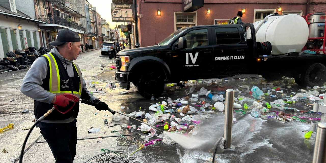 Why New Orleans Is Rallying to Save a Trash Collector
