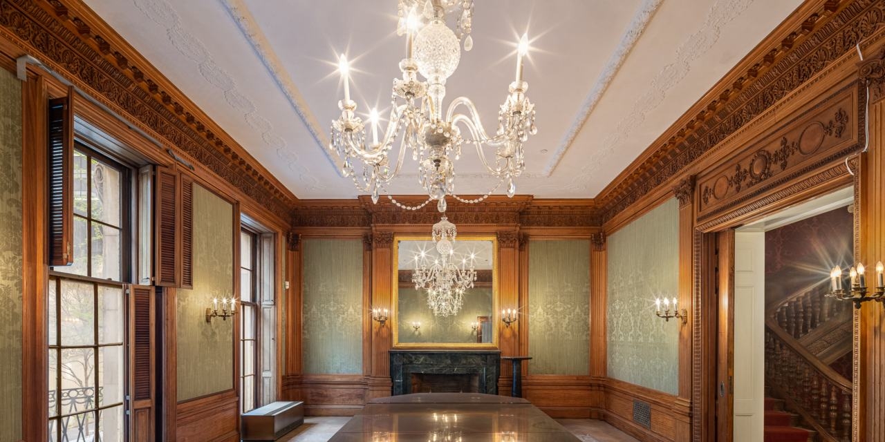 Adjoining New York City Townhouses Sell for $38.2 Million
