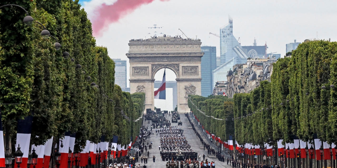 How Trump's Military Parade Compares to France, Russia and North Korea