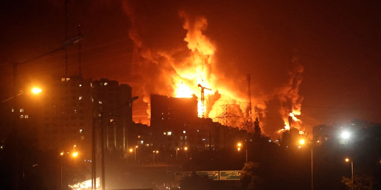 Israel hits Mashhad Airport in Eastern Iran