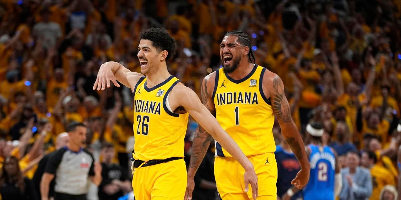 The Pacers Aren't Supposed to Be One Win From the NBA Title. And Yet Here They Are.