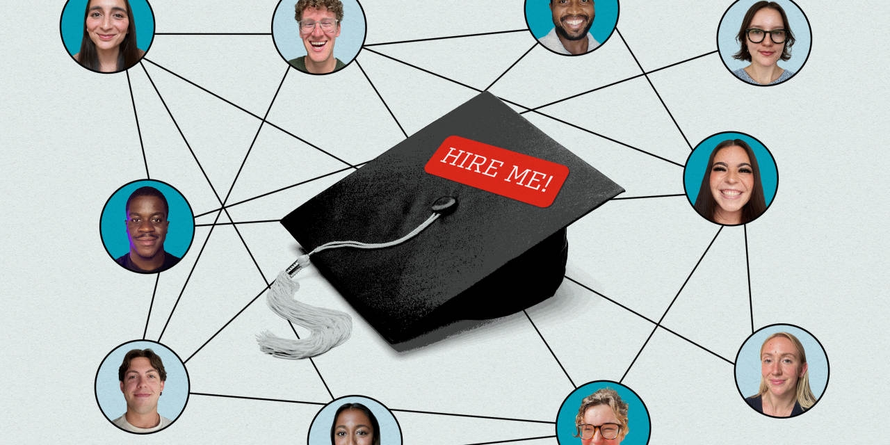 2025 Grads Are Entering a Rough Job Market. The Class of 2020 Has Some Advice