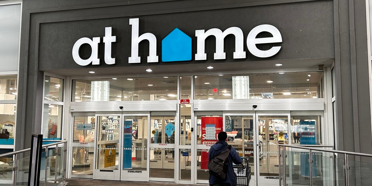 At Home Group Enters Chapter 11 Amid Restructuring