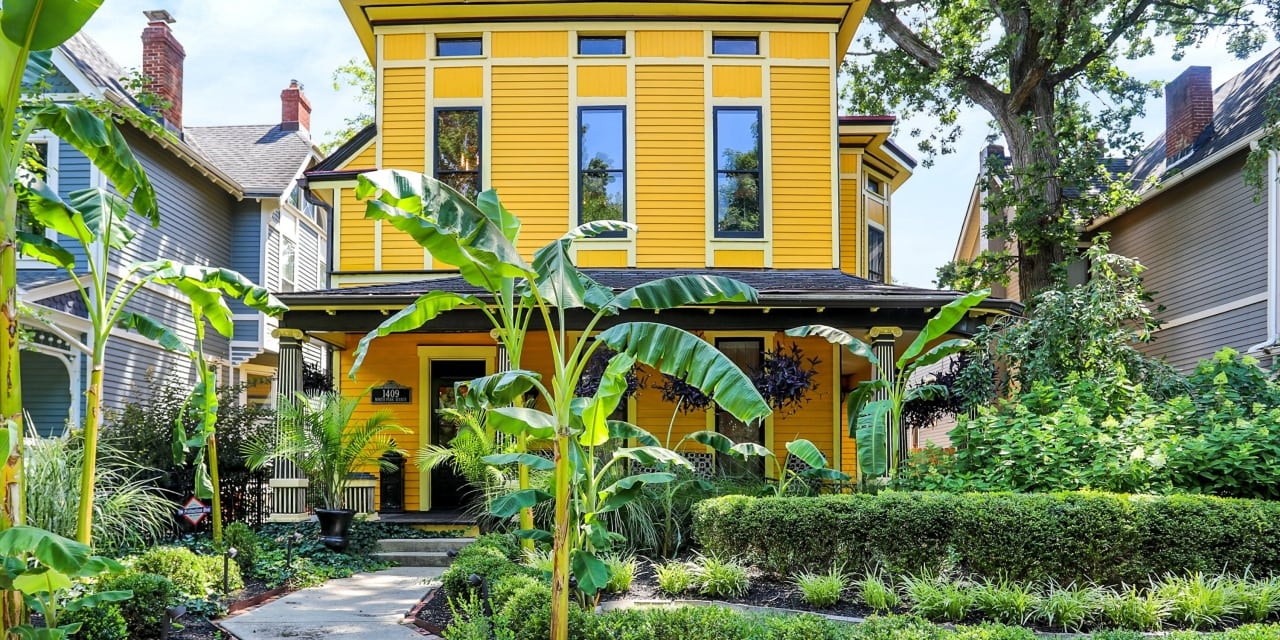 House of the Week: The Yellowest Home in Indianapolis