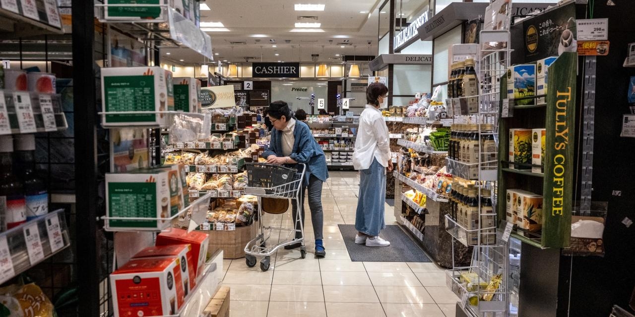 Japan's Core Inflation Picks Up in May, Complicating BOJ's Policy Steering