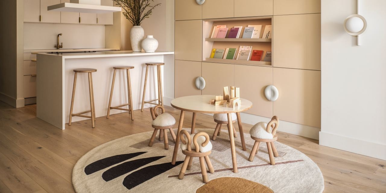 This $160,000 Playroom Takes the Neutral Look to a New Extreme