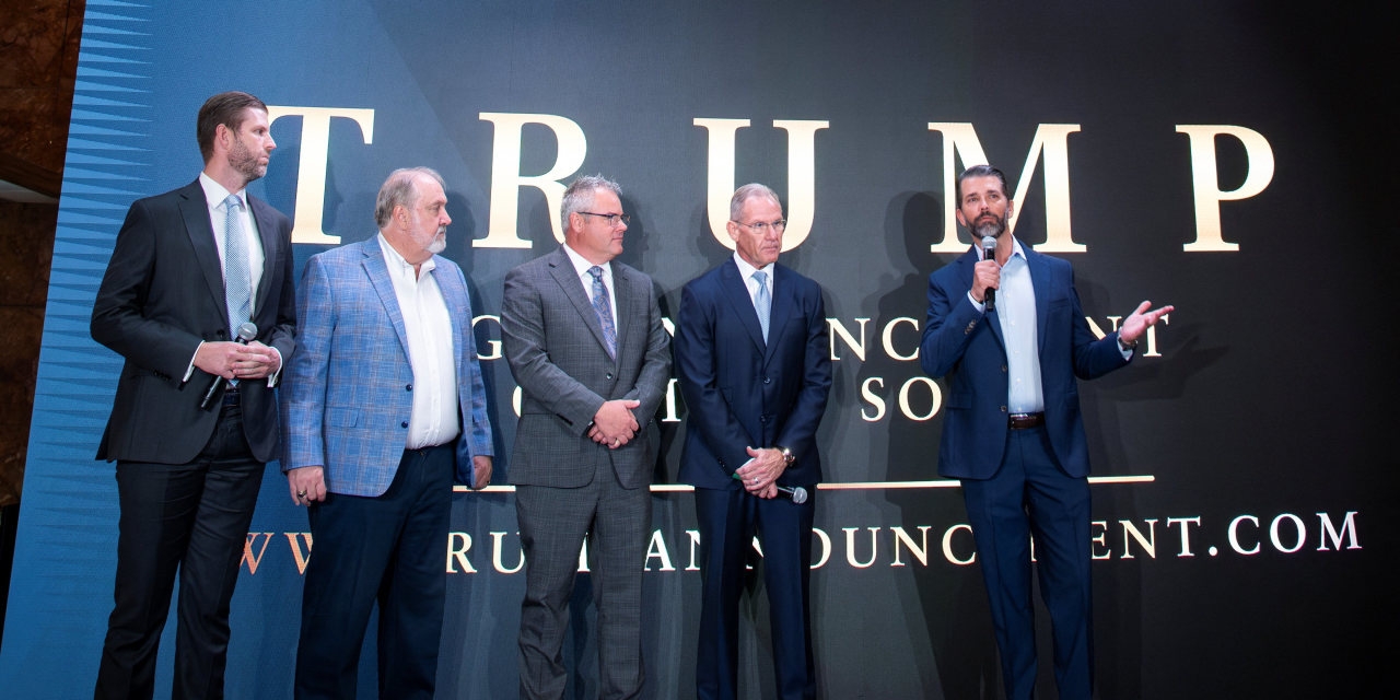 Trump Sons Plan to Offer ‘U.S. Built' Phone