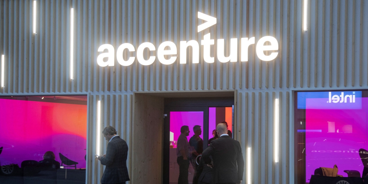 Accenture Posts Higher Profit, Revenue, But Bookings Fall