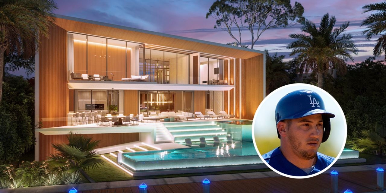 MLB Player-Turned-Developer Asks $75 Million for Miami Beach Spec House