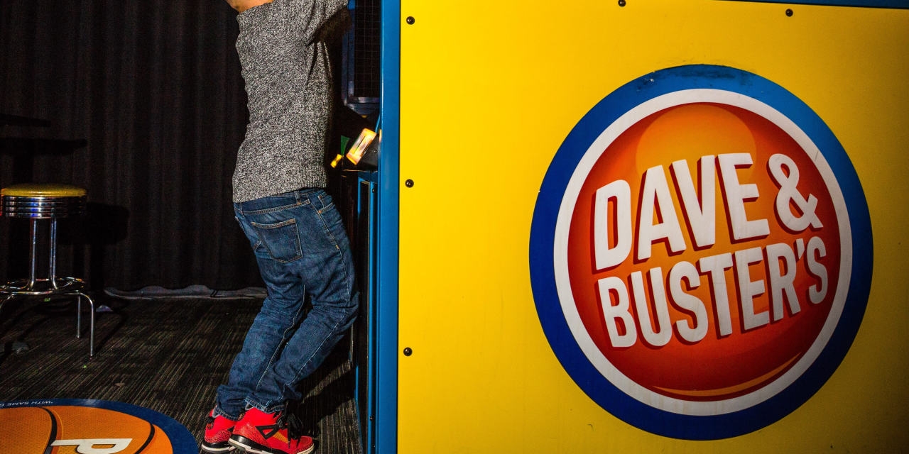 Dave & Buster's Profit Drops on Lower Revenue