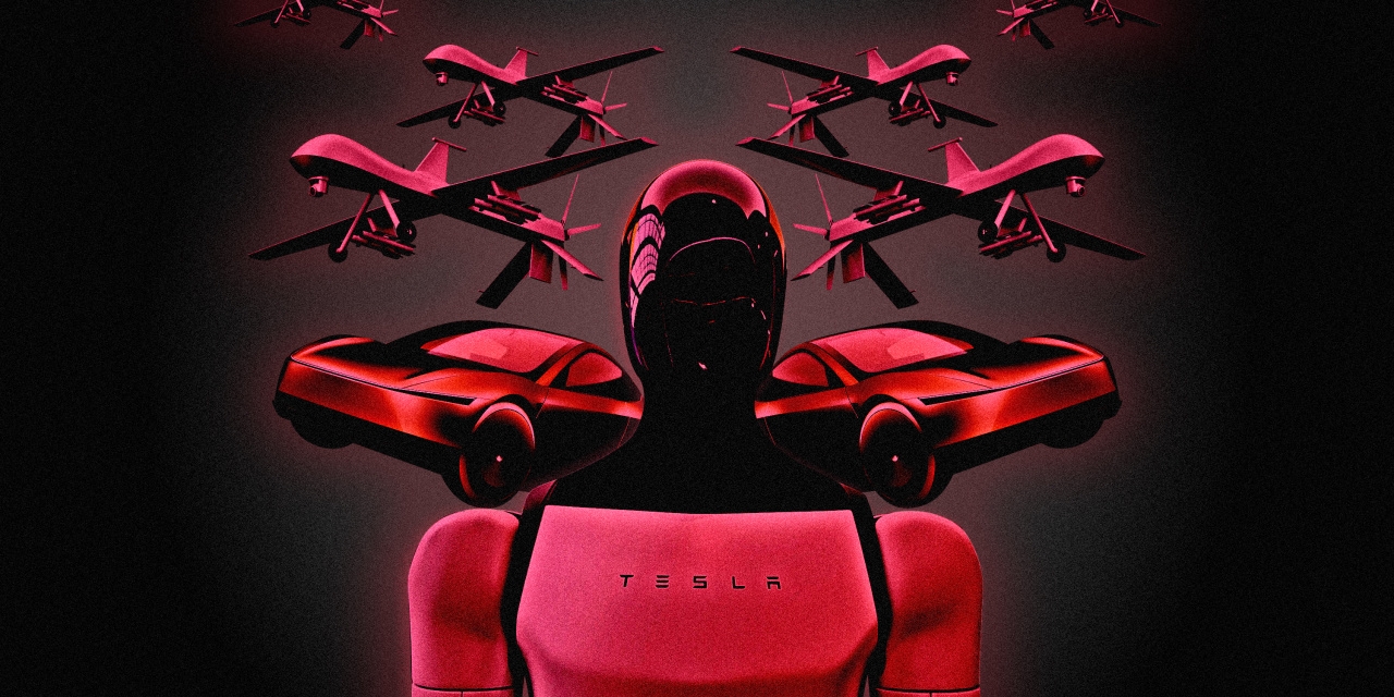 From Killer Drones to Robotaxis, Sci-Fi Dreams Are Coming to Life