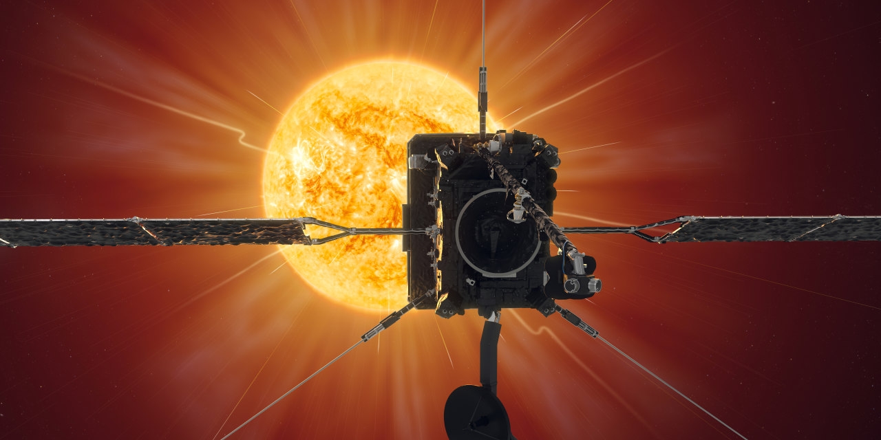 The Sun's Fiery South Pole Is Revealed for the First Time