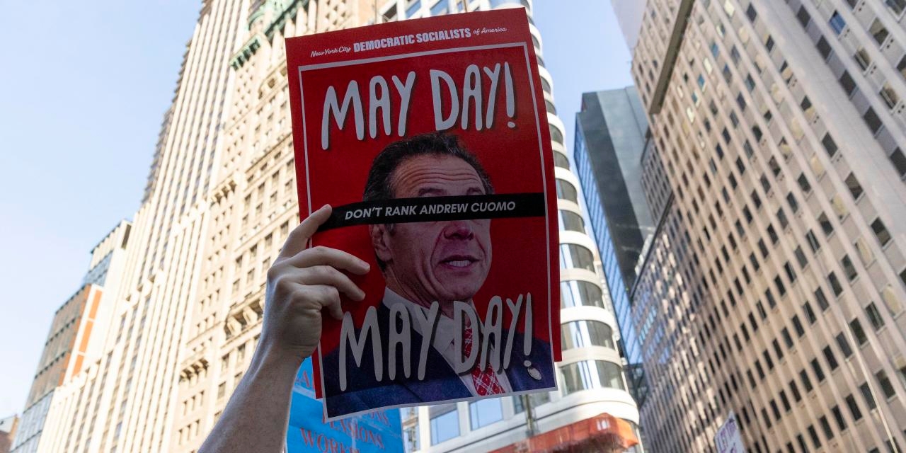 New York Progressives Pin Hopes on ‘Don't Rank Cuomo'