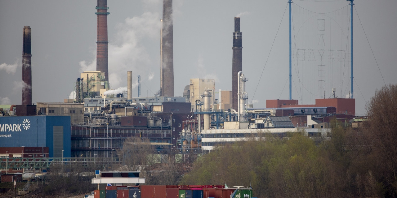 German Industrial Production Falls as Tariffs Pull Exports Lower