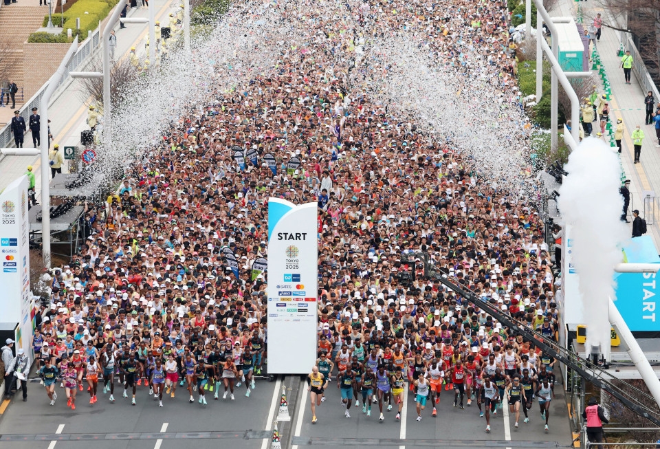 2026 Tokyo Marathon date set with increase of 1,000 participants