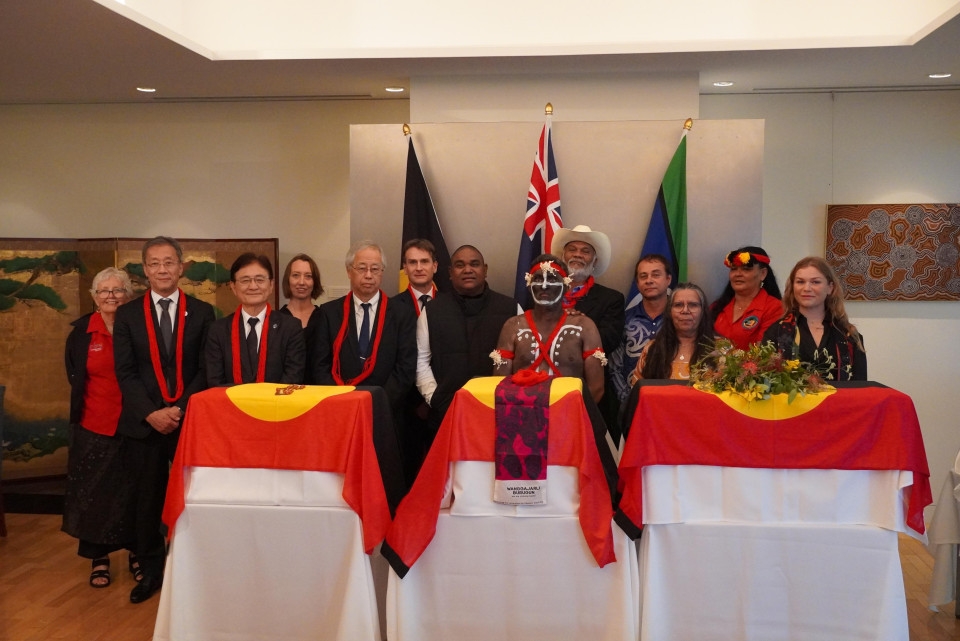 FOCUS: Japan returns Aboriginal, Torres Strait Islander remains to Australia