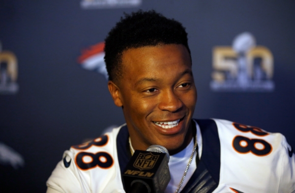 Broncos Will Honor Demaryius Thomas, Star Wide Receiver Who Died at 33