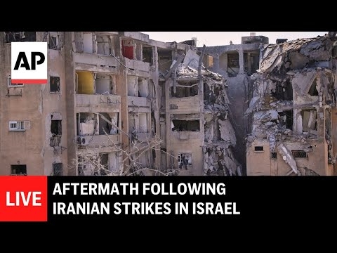Dozens Wounded After Iranian Missile Strikes Major Hospital in Israel