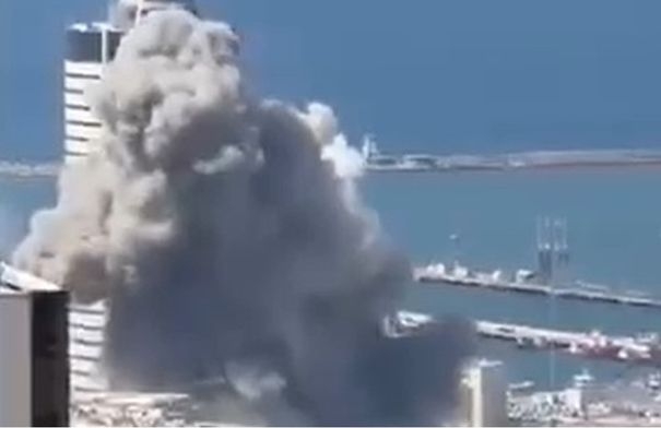 إصابة 12 شخصًا في قصف إيراني على حيفا واستهداف مباشر...