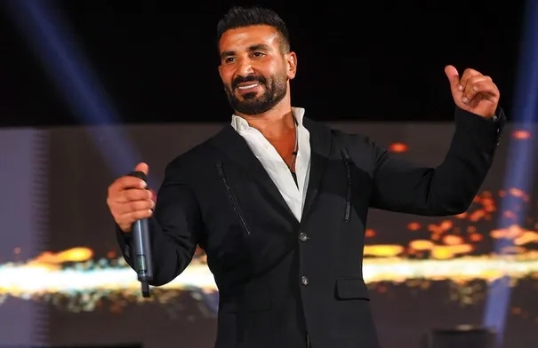 حادث مروع لأحمد سعد وعائلته