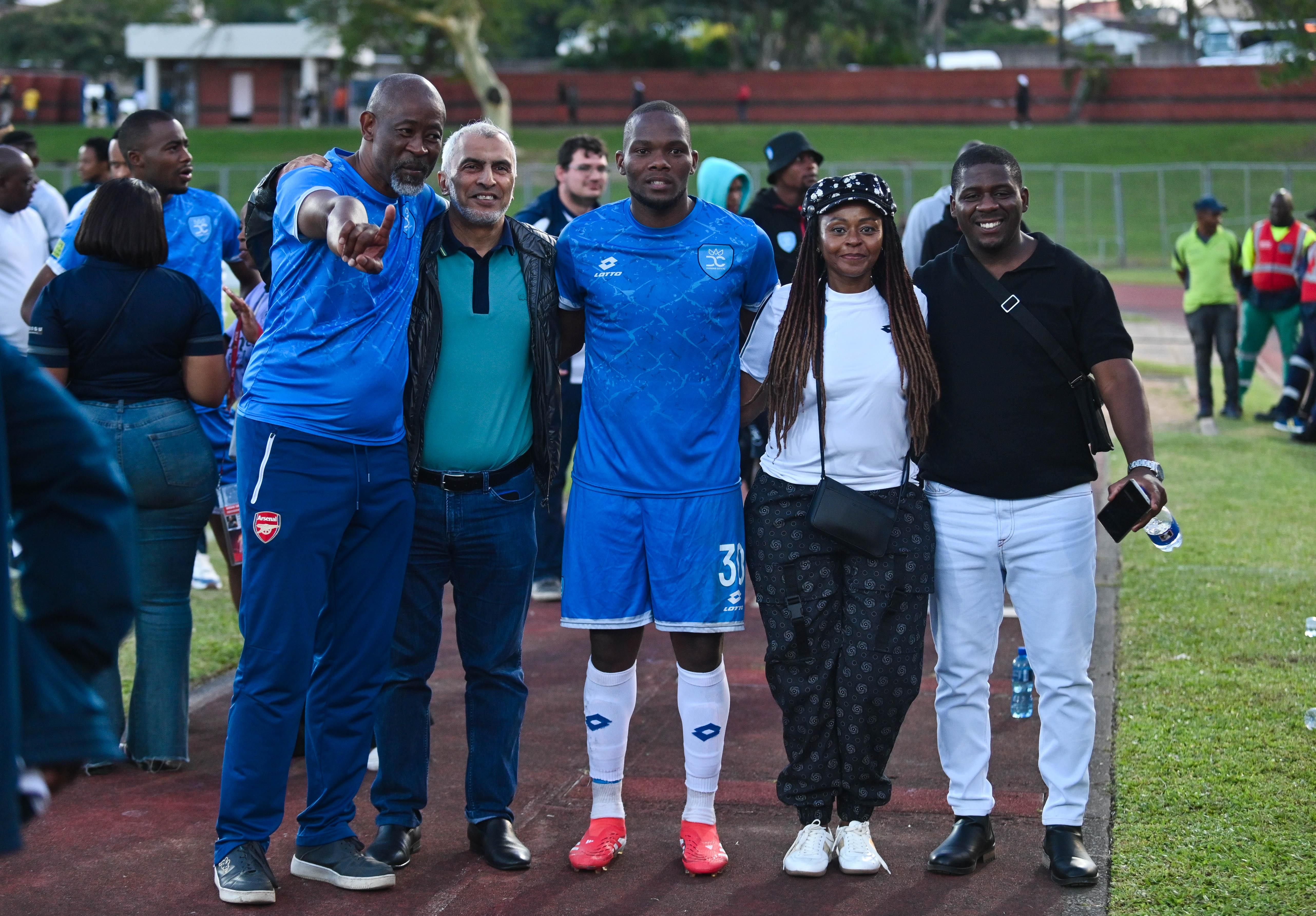 Durban City on the brink of promotion as relegation battle heats up