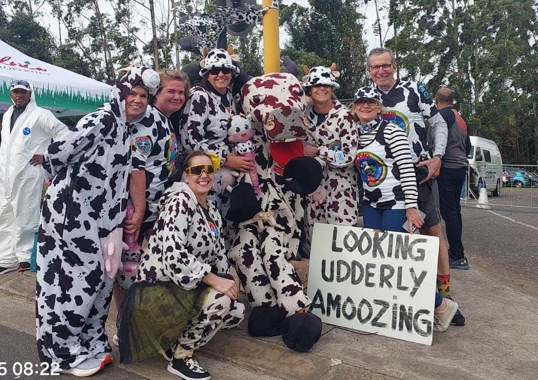 Comrades Marathon runners chipped in with over R6 million for local charities