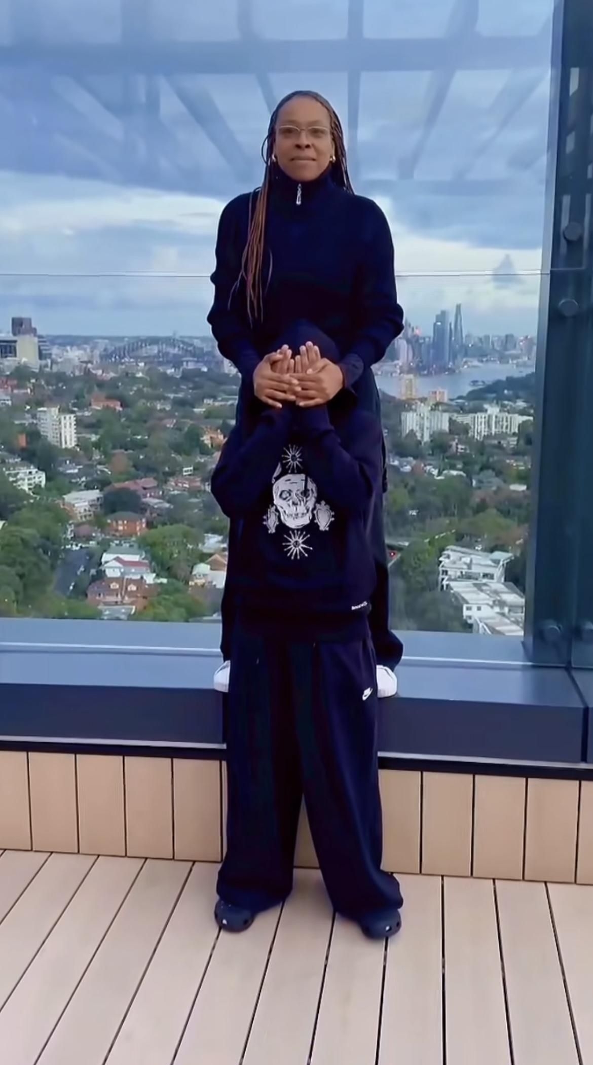 Co-parenting triumph: Tbo Touch surprises his son Ruri in Australia