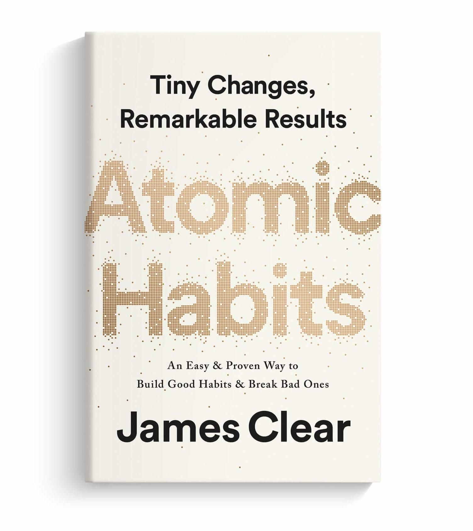 Rereading Atomic Habits: Realigning My Identity and Habits