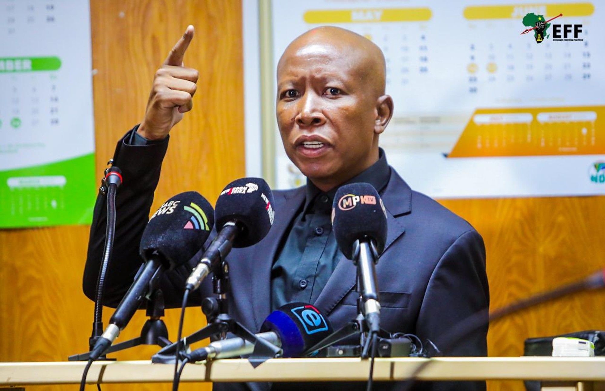 Julius Malema: EFF will not stand by as R700 million is looted under the guise of a National Dialogue